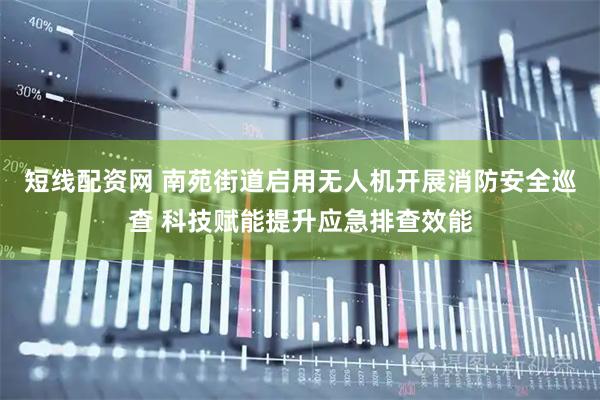 短线配资网 南苑街道启用无人机开展消防安全巡查 科技赋能提升应急排查效能