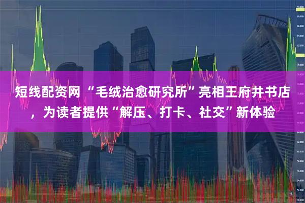 短线配资网 “毛绒治愈研究所”亮相王府井书店，为读者提供“解压、打卡、社交”新体验