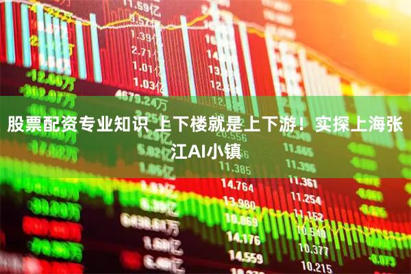 股票配资专业知识 上下楼就是上下游！实探上海张江AI小镇